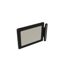 Дверца с жаростойким стеклом (Window) Grill'D