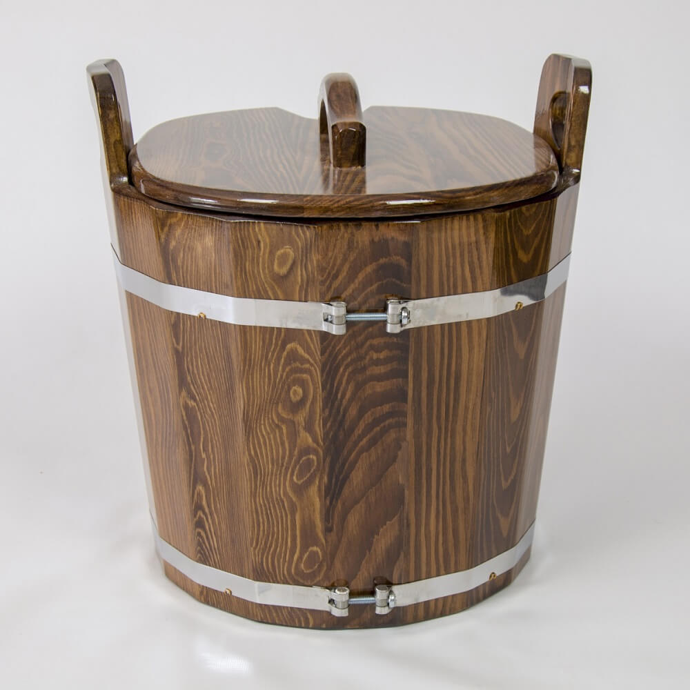 Запарник Bentwood 22л лиственница мореная