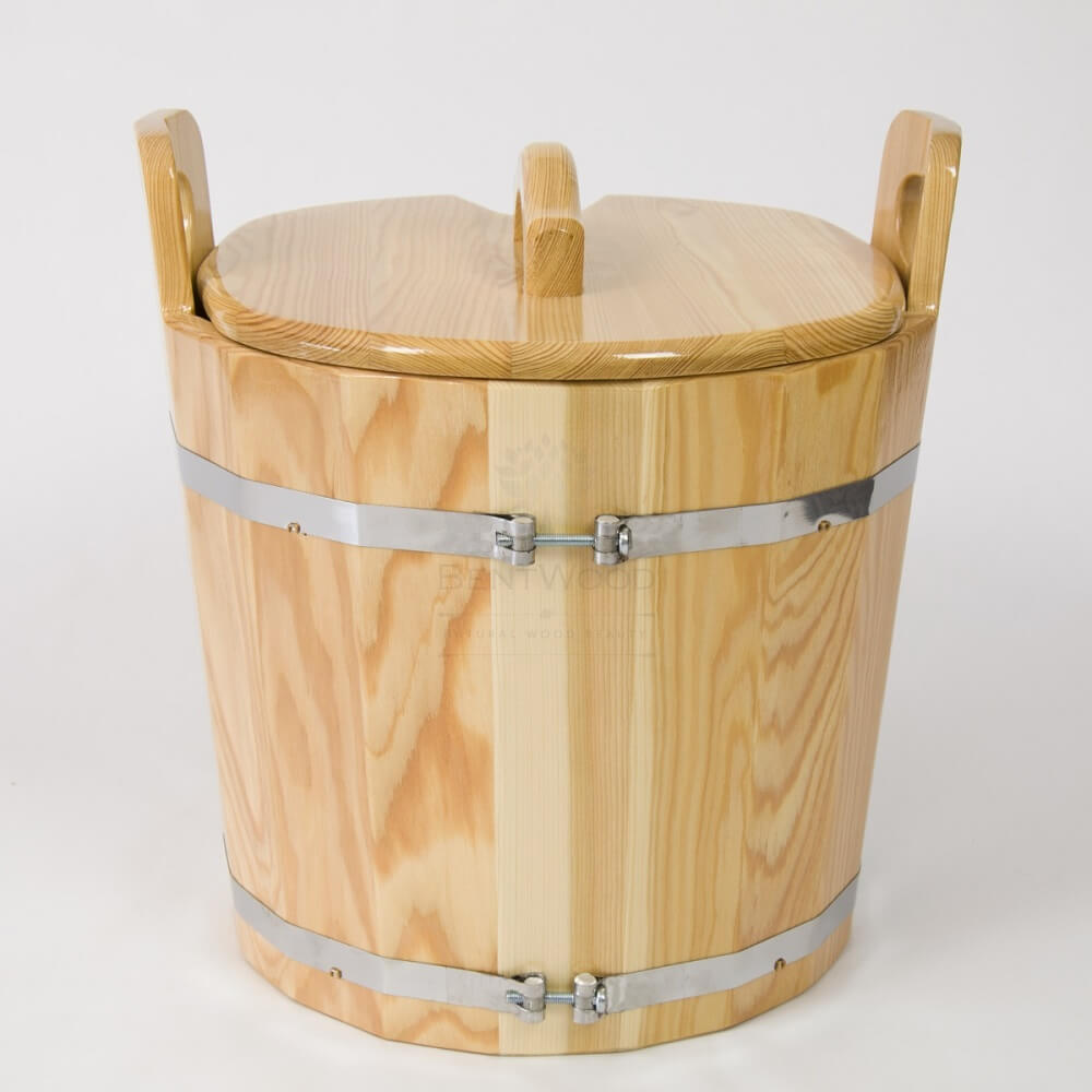 Запарник Bentwood 22л лиственница натуральная