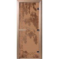 Дверь Doorwood Береза Бронза матовая