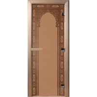 Дверь Doorwood Восточная Арка Бронза матовая