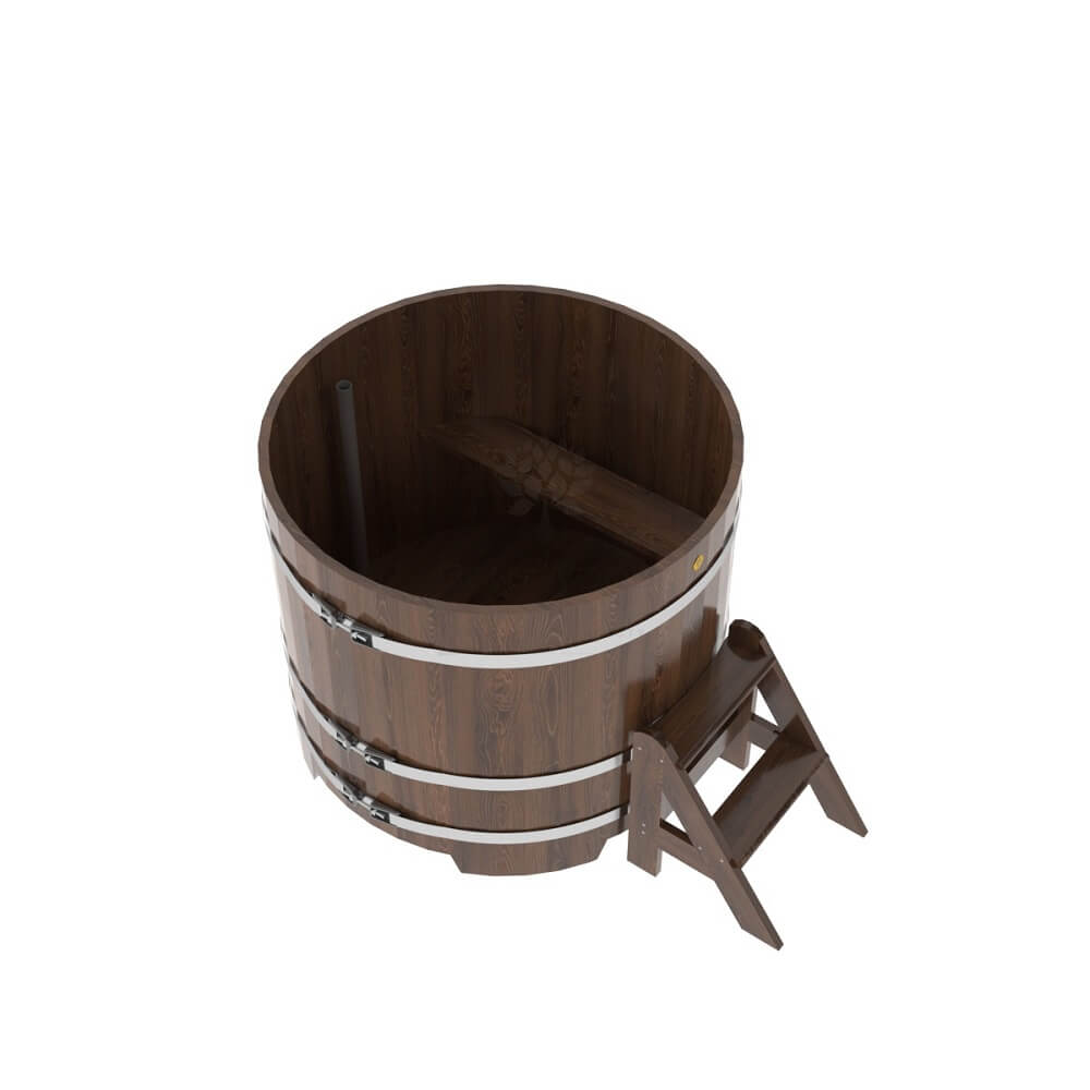 Купель круглая BentWood дуб мореный D=1,17