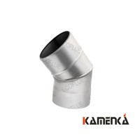 Отвод EcoFlue нерж 0,5мм диаметр 200 угол 135