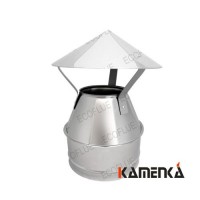 Оголовок EcoFlue нерж диам. 300х200