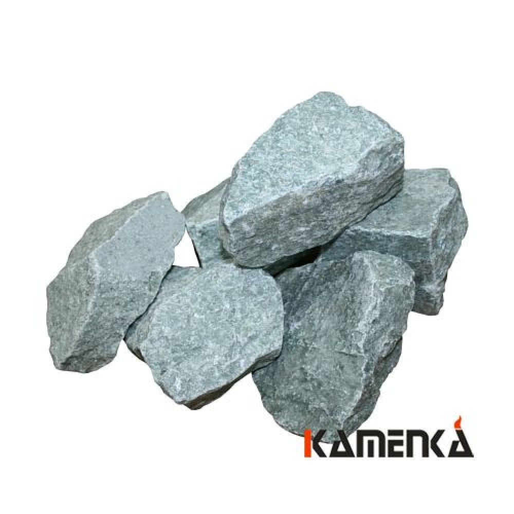 Камни для бани Жадеит Хакасский колотый 20кг