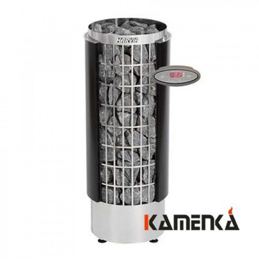 Harvia Cilindro PC70HEE Black