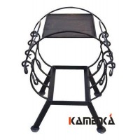 Подставка Везувий кованная АОГТ 02