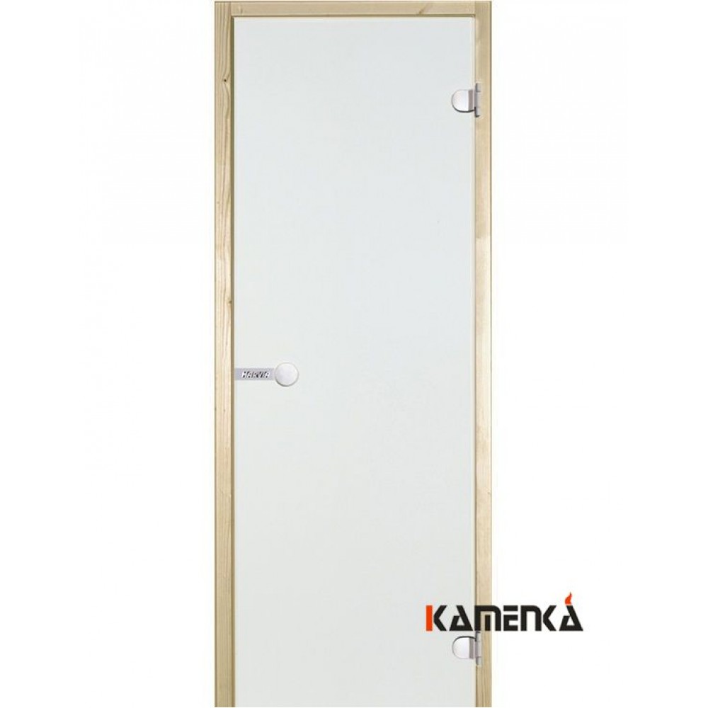 Дверь Harvia SТG 7х19 сосна, прозрачное стекло