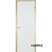 Дверь Harvia SТG 7х19 сосна, прозрачное стекло