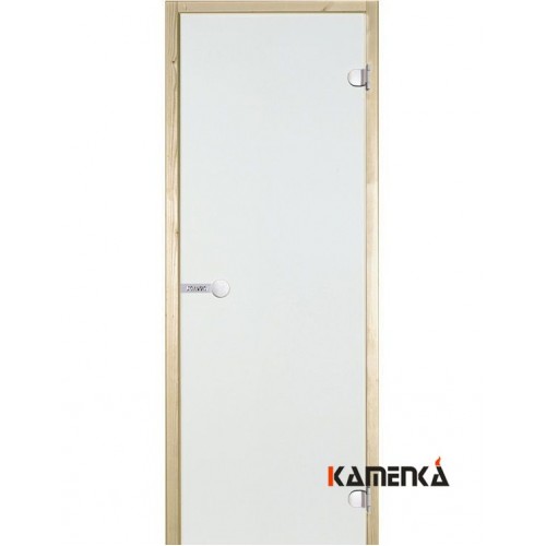 Дверь Harvia SТG 7х19 сосна, прозрачное стекло