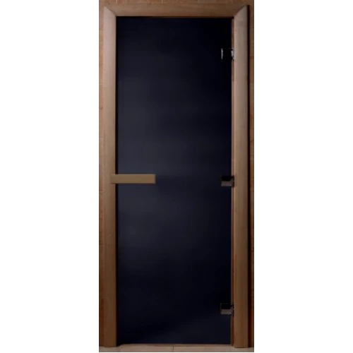 Дверь Doorwood Черный жемчуг матовая